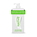 Native Moisturizing Body Wash for Women & Men Peach—Orange Blossom 18 fl oz