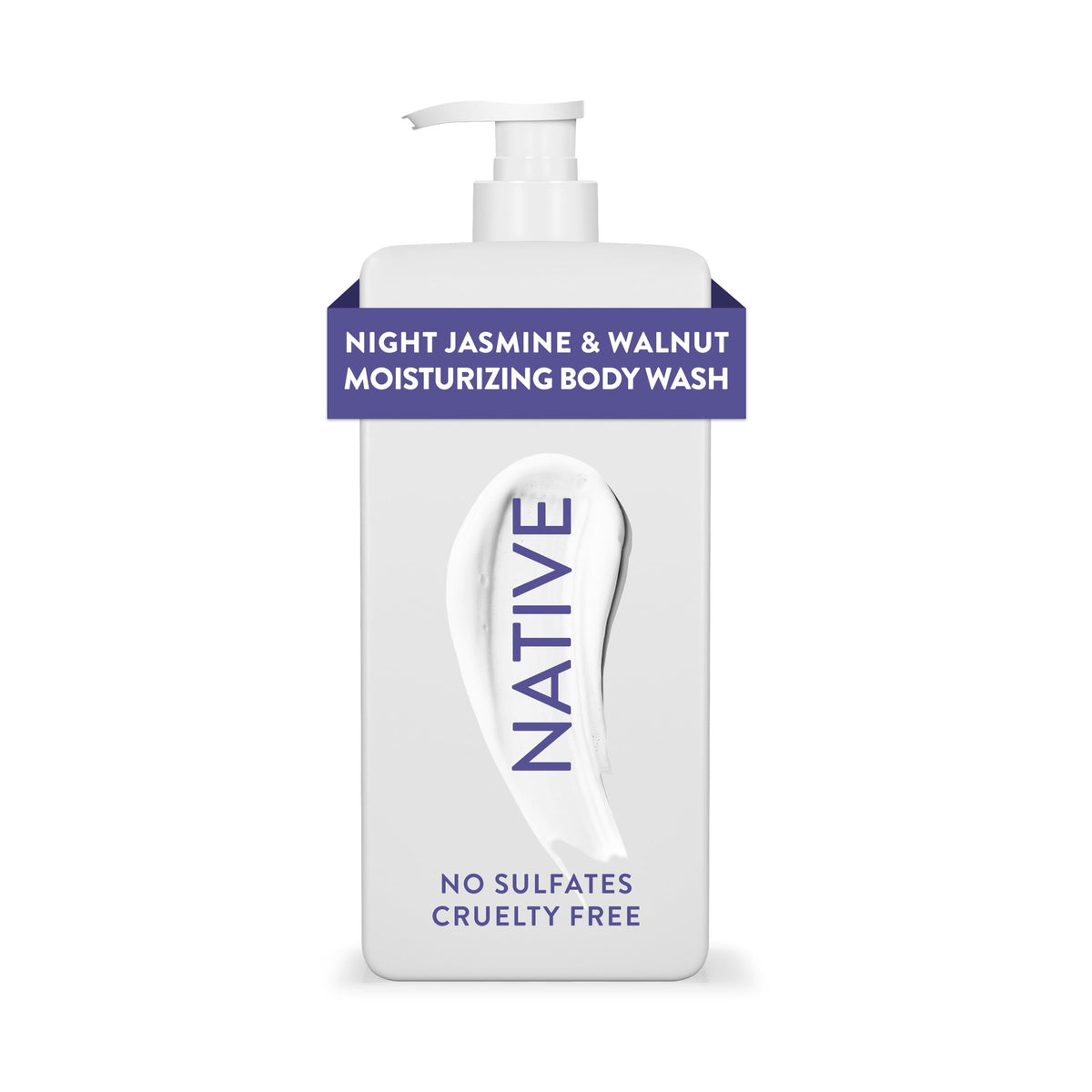 Native Moisturizing Body Wash for Women & Men Peach—Orange Blossom 18 fl oz