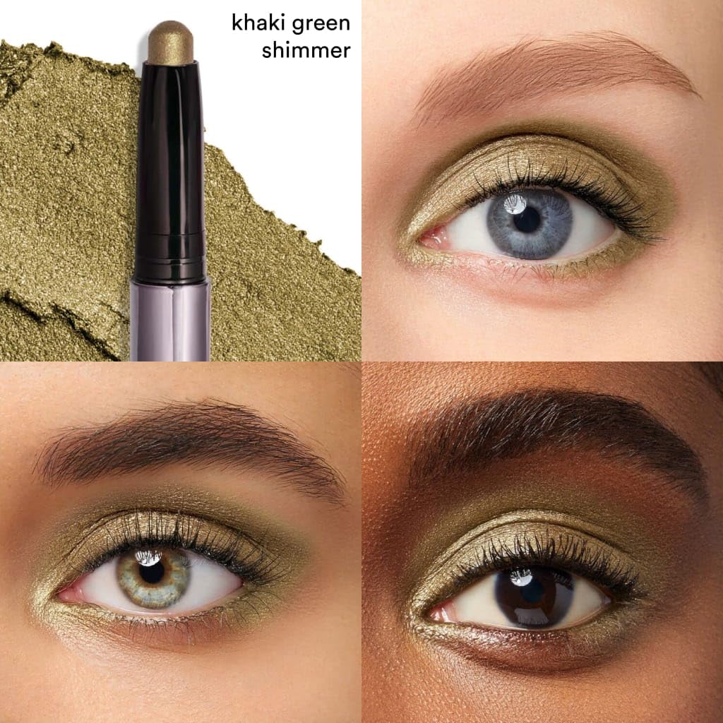 Julep Eyeshadow 101 Crème-to-Powder Eyeshadow Stick, Champagne Shimmer