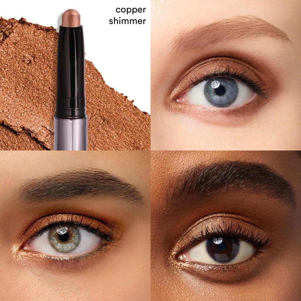 Julep Eyeshadow 101 Crème-to-Powder Eyeshadow Stick, Champagne Shimmer