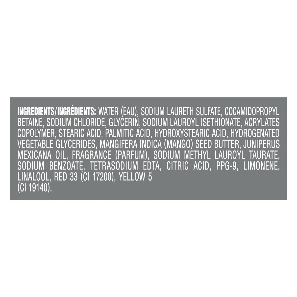 Dove Men+Care Body Wash Rejuvenating Mango + Cedarwood 4 Count for Men with 24-Hour Nourishing Micromoisture Technology 18 oz