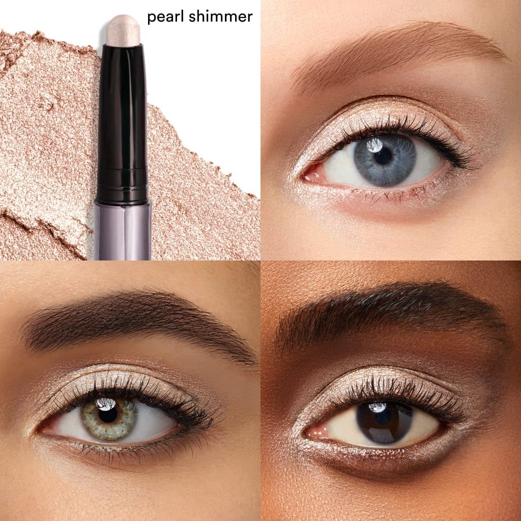 Julep Eyeshadow 101 Crème-to-Powder Eyeshadow Stick, Champagne Shimmer