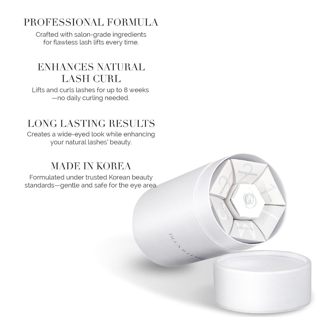 Complete Illumination Lash Lift Kit with Silicone Pads & Glue