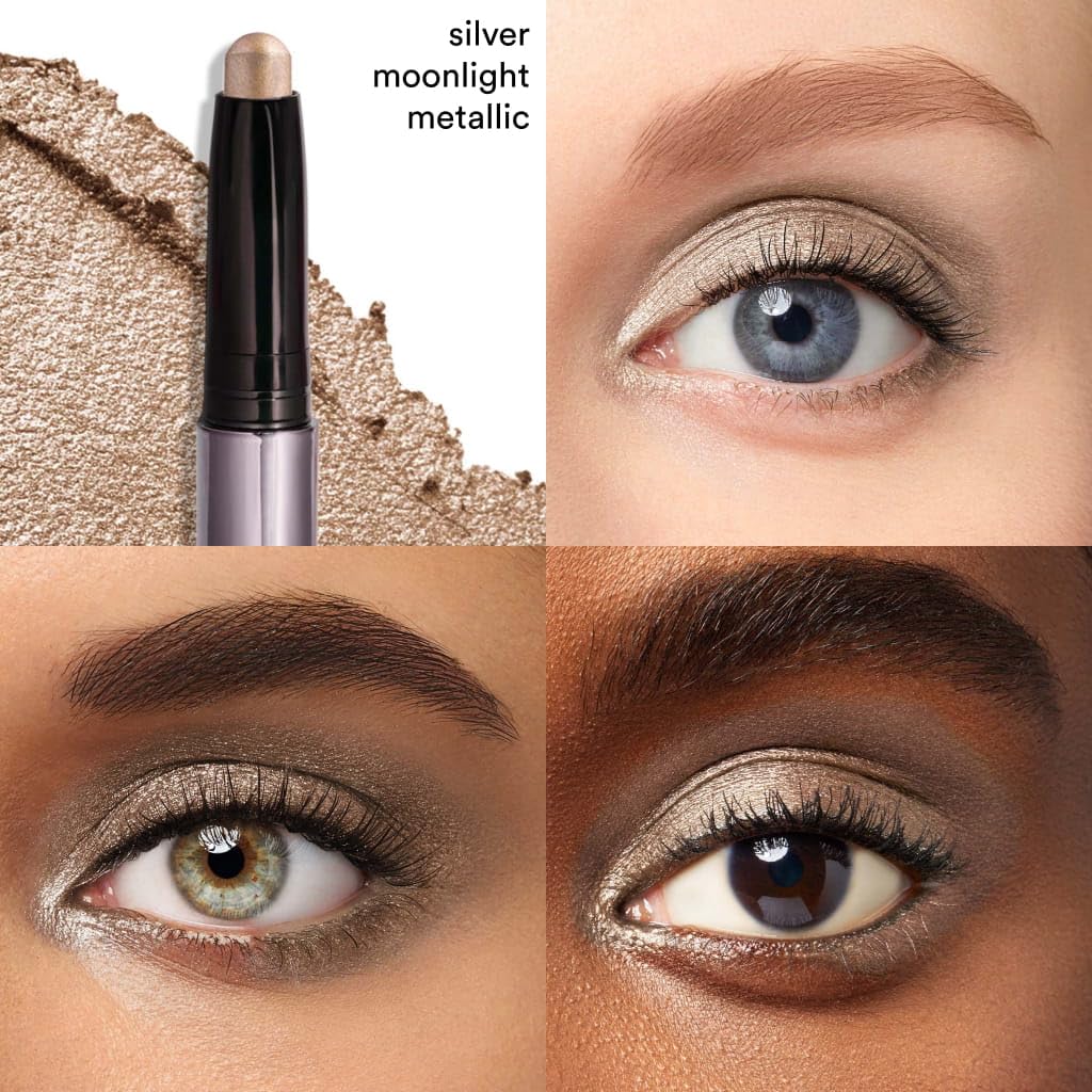 Julep Eyeshadow 101 Crème-to-Powder Eyeshadow Stick, Champagne Shimmer