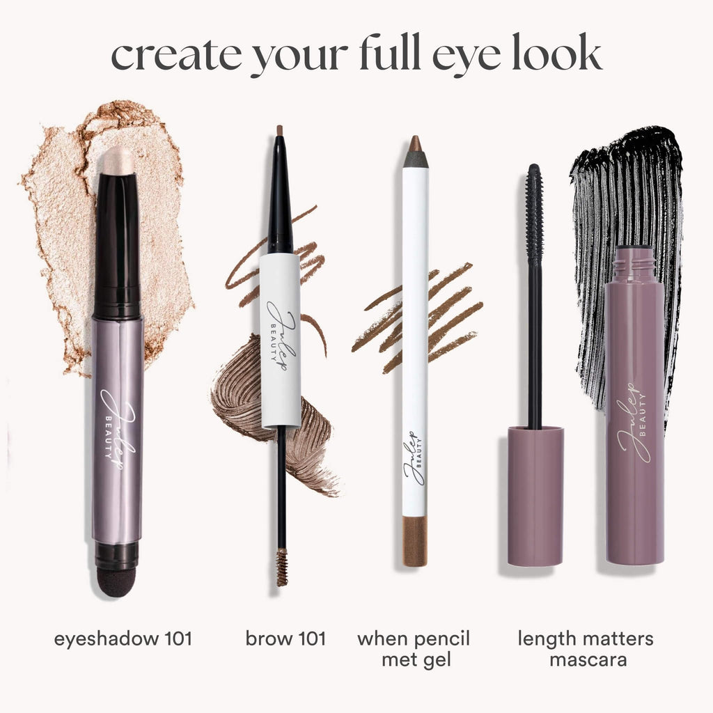 Julep Eyeshadow 101 Crème-to-Powder Eyeshadow Stick, Champagne Shimmer