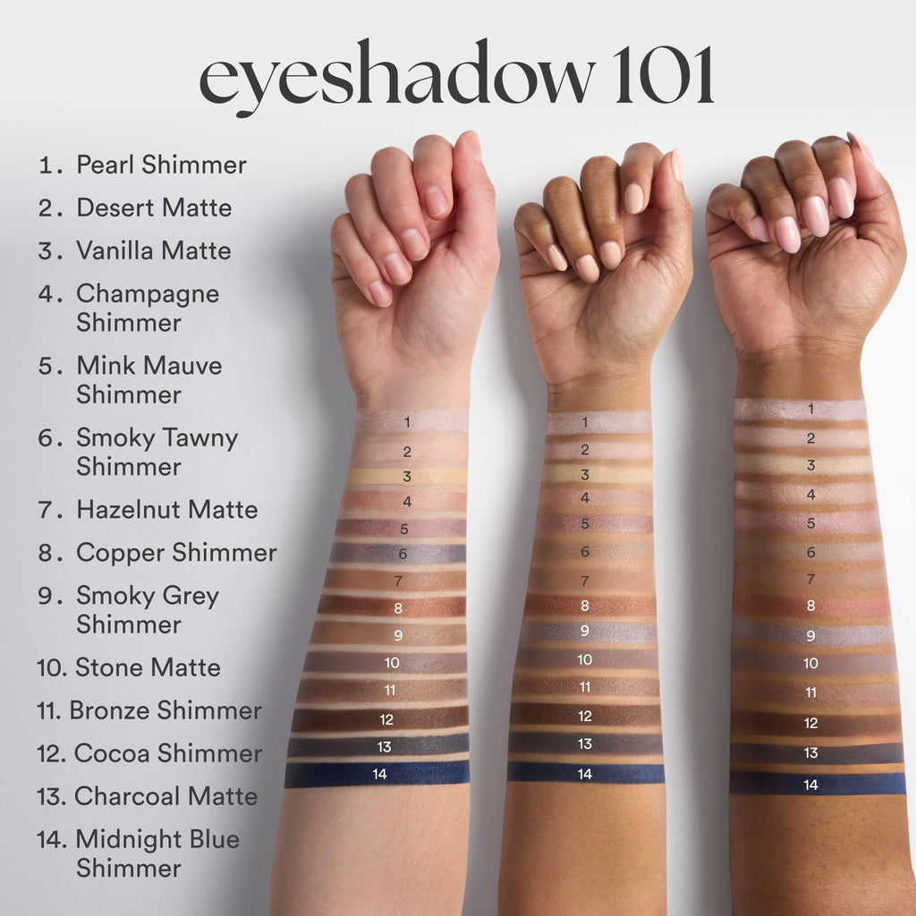 Julep Eyeshadow 101 Crème-to-Powder Eyeshadow Stick, Champagne Shimmer