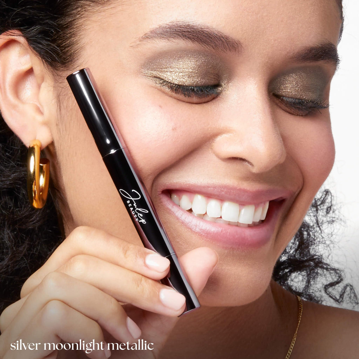 Julep Eyeshadow 101 Crème-to-Powder Eyeshadow Stick, Champagne Shimmer