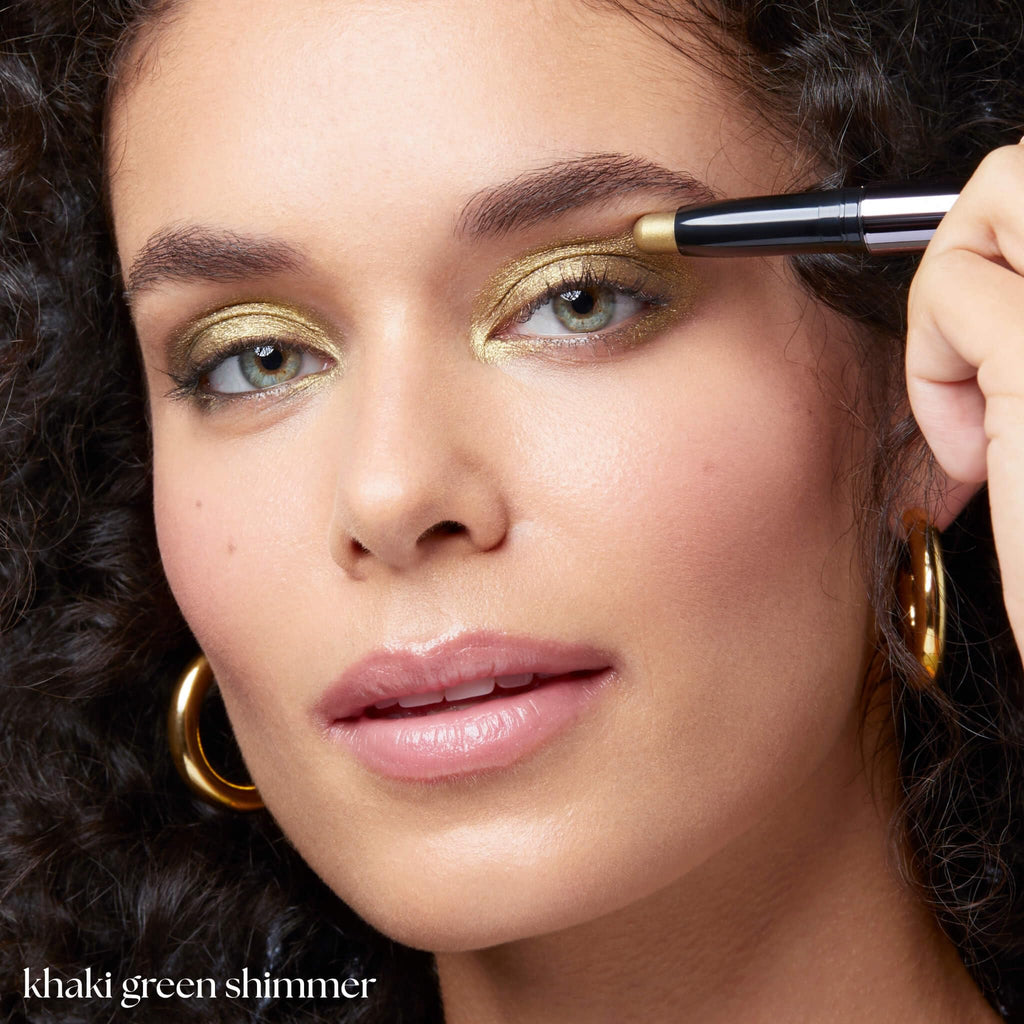 Julep Eyeshadow 101 Crème-to-Powder Eyeshadow Stick, Champagne Shimmer
