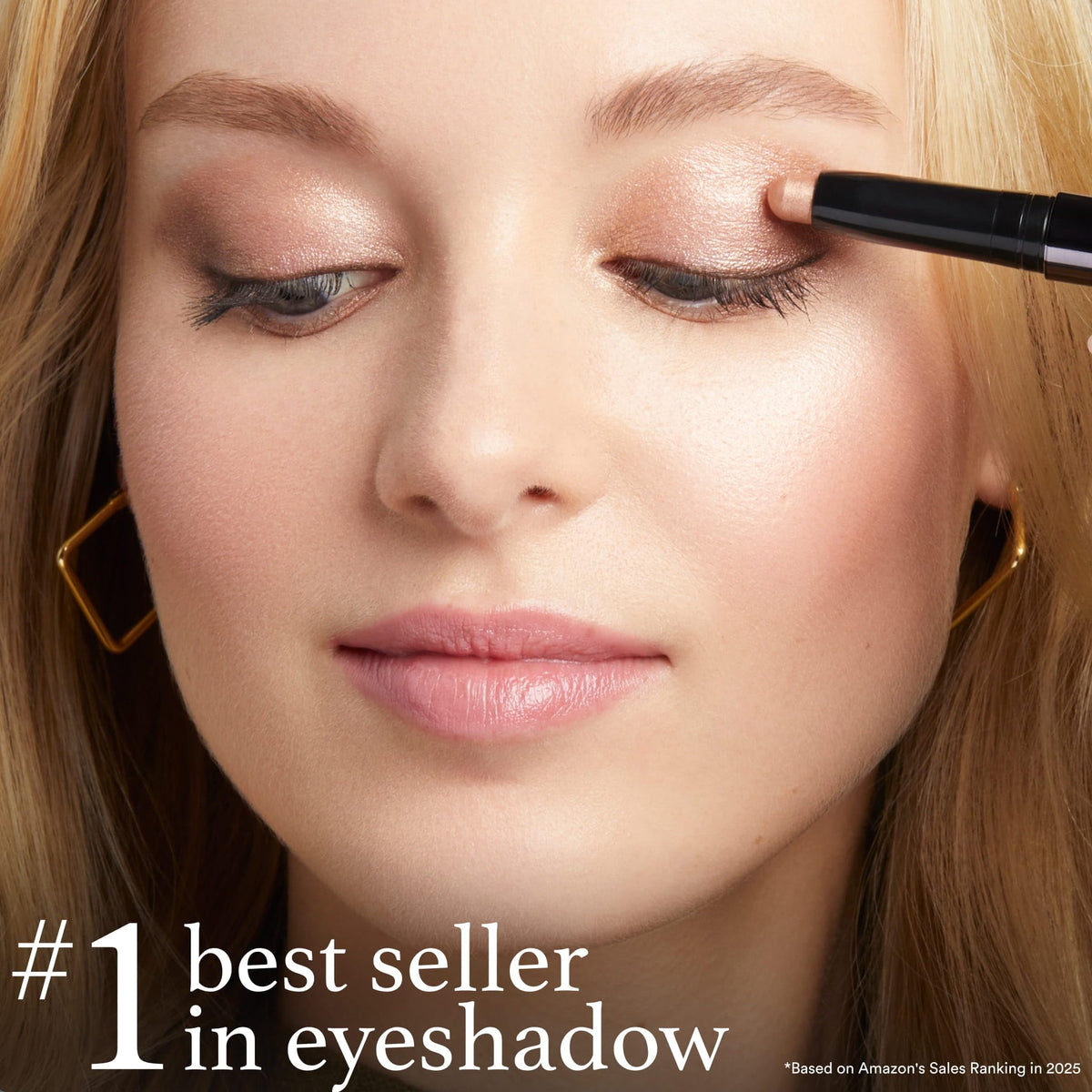 Julep Eyeshadow 101 Crème-to-Powder Eyeshadow Stick, Champagne Shimmer