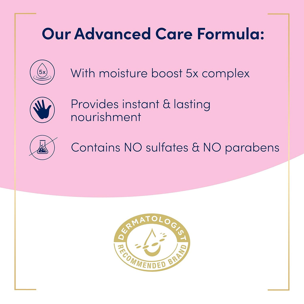 Dove Advanced Care Hand Wash Peony & Rose Oil 4 Count for Soft, Smooth Skin, More Moisturizers Than The Leading Ordinary Hand Soap, 12 oz